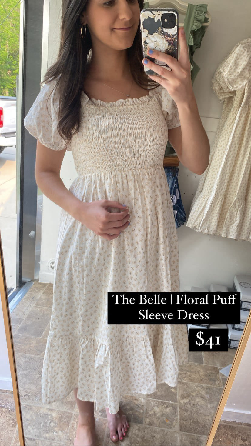 The Belle | Puff Sleeve Dress
