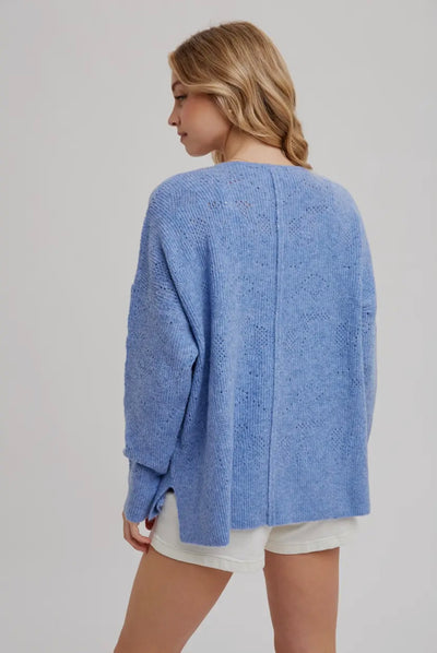 Oh So Soft Knit Pullover Sweater