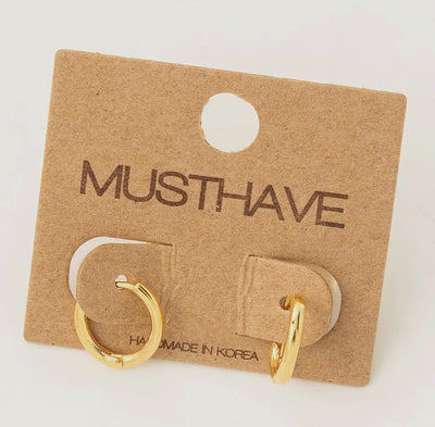 Mini Huggie Earrings