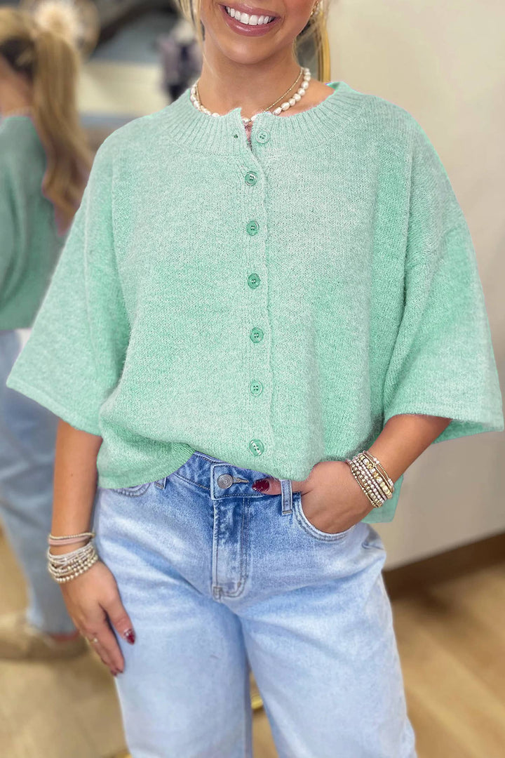 Tiffany Boxy Button Down