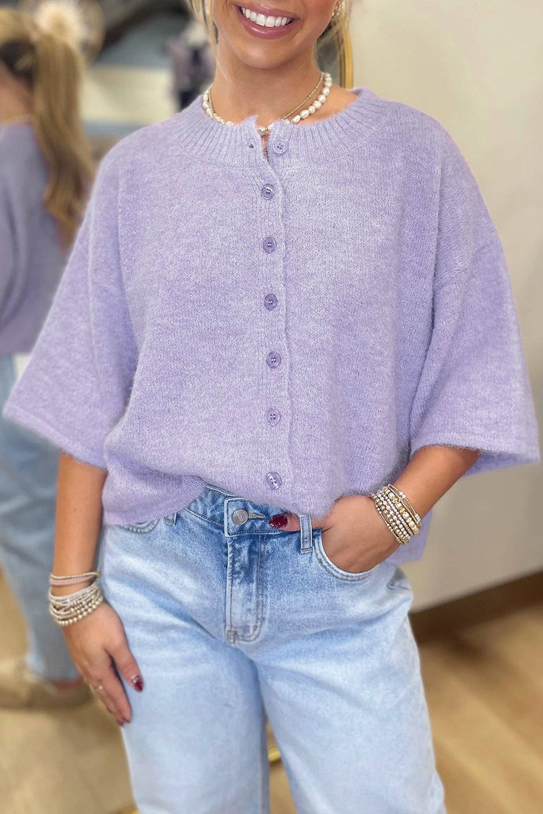 Tiffany Boxy Button Down