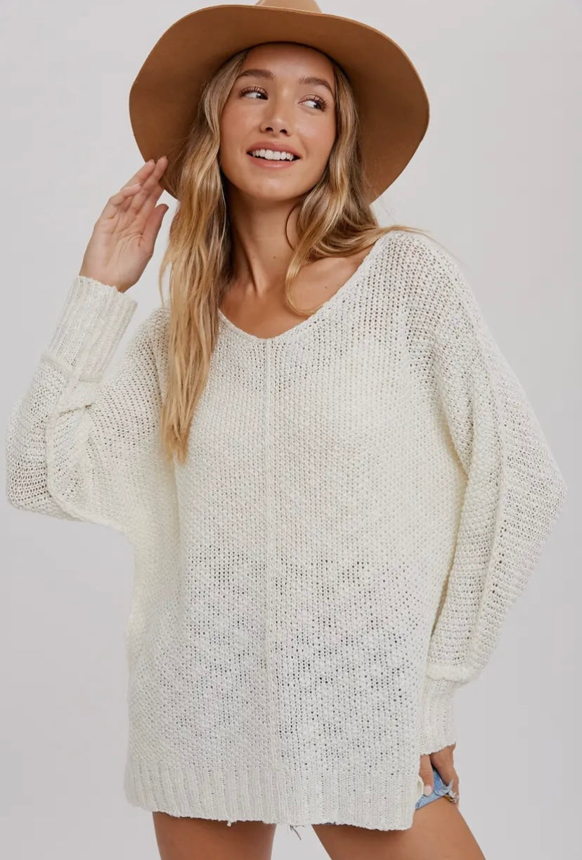 The Ivory | Layering Sweater