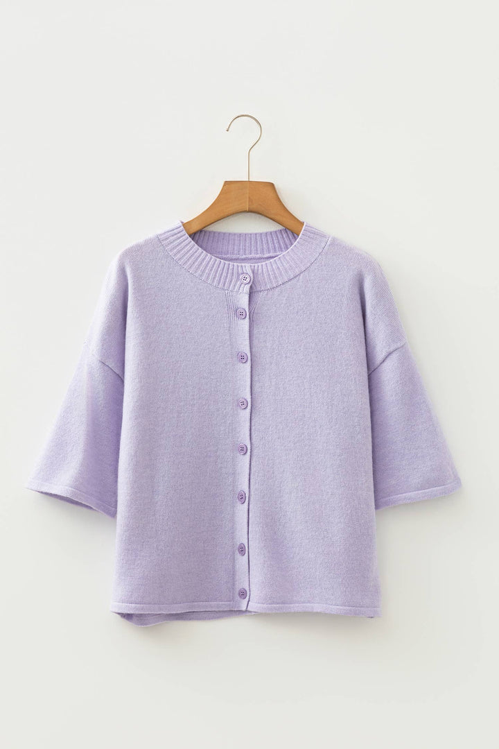 Tiffany Boxy Button Down