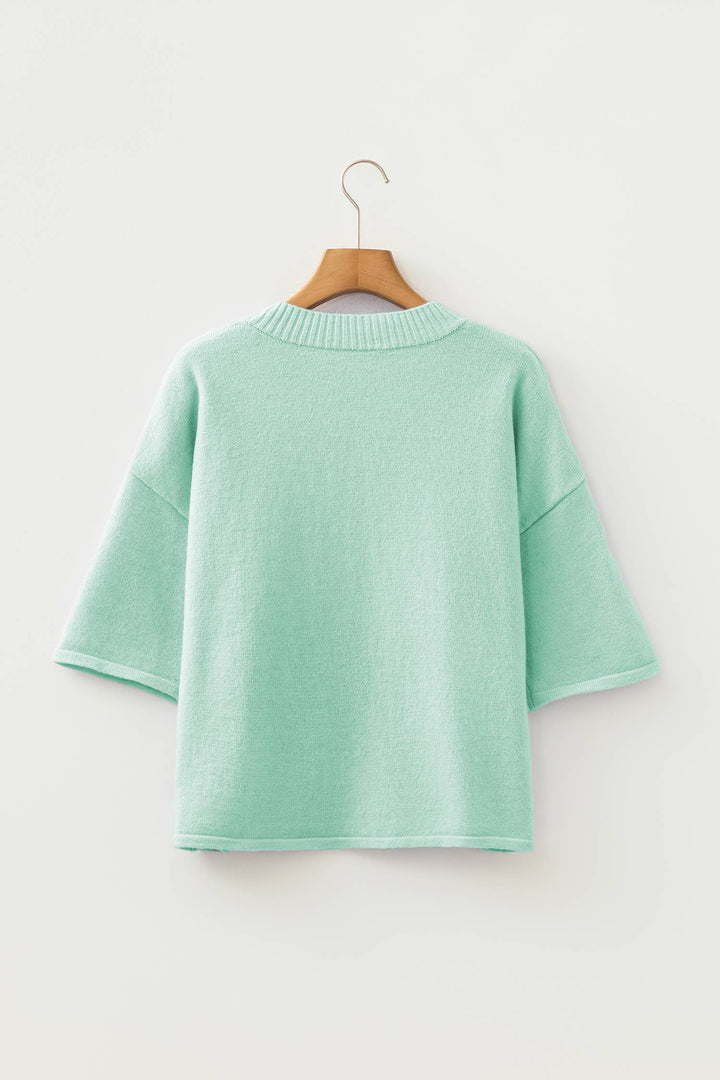 Tiffany Boxy Button Down