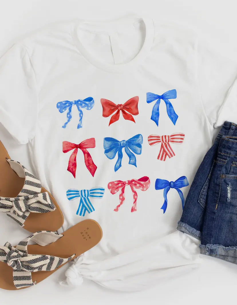 Patriot Bowtie Tee