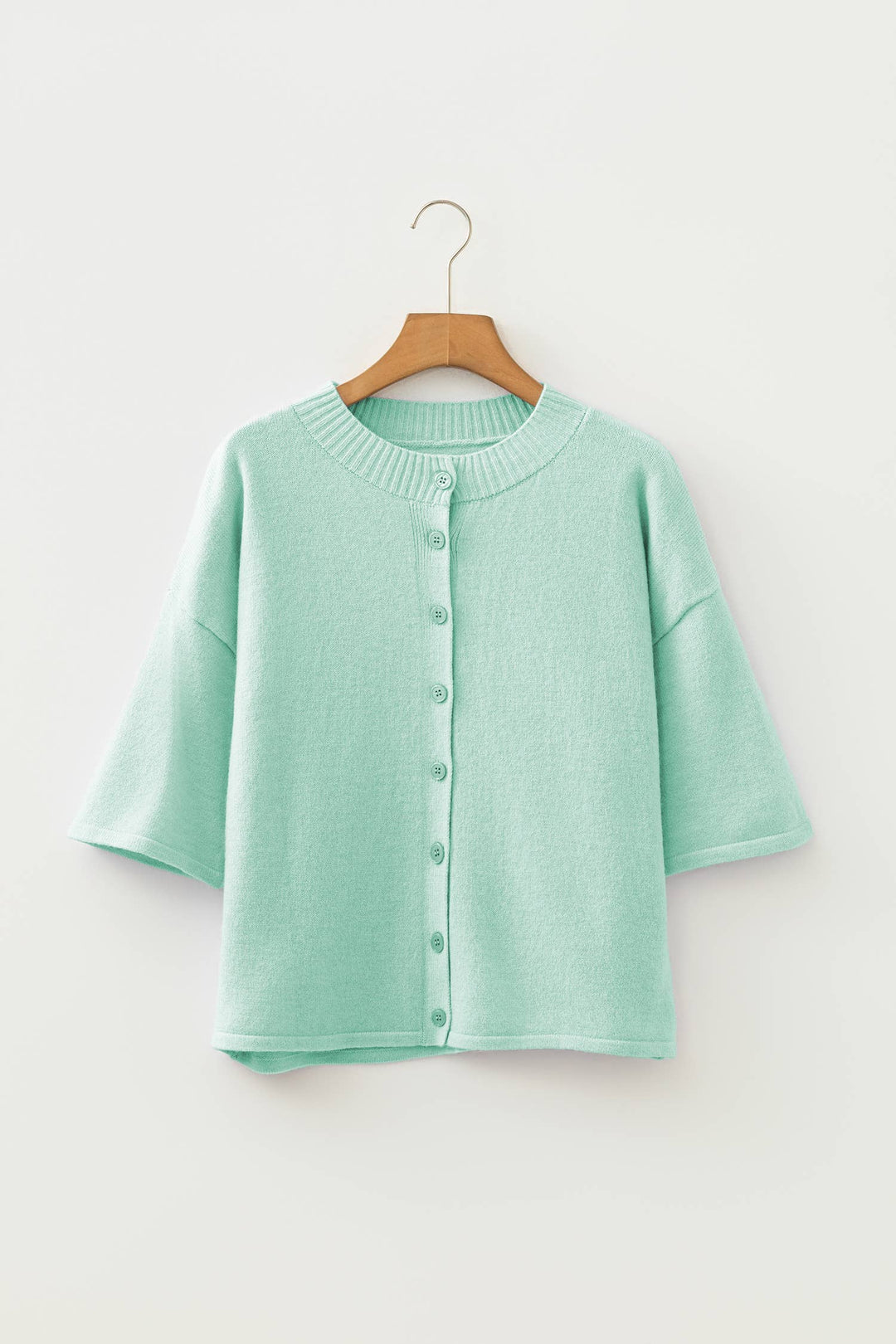 Tiffany Boxy Button Down