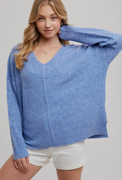 Oh So Soft Knit Pullover Sweater