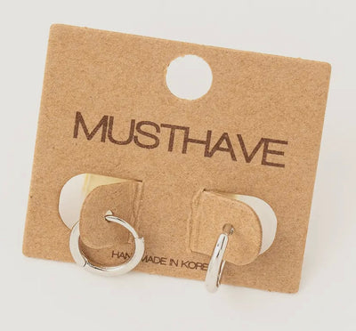 Mini Huggie Earrings