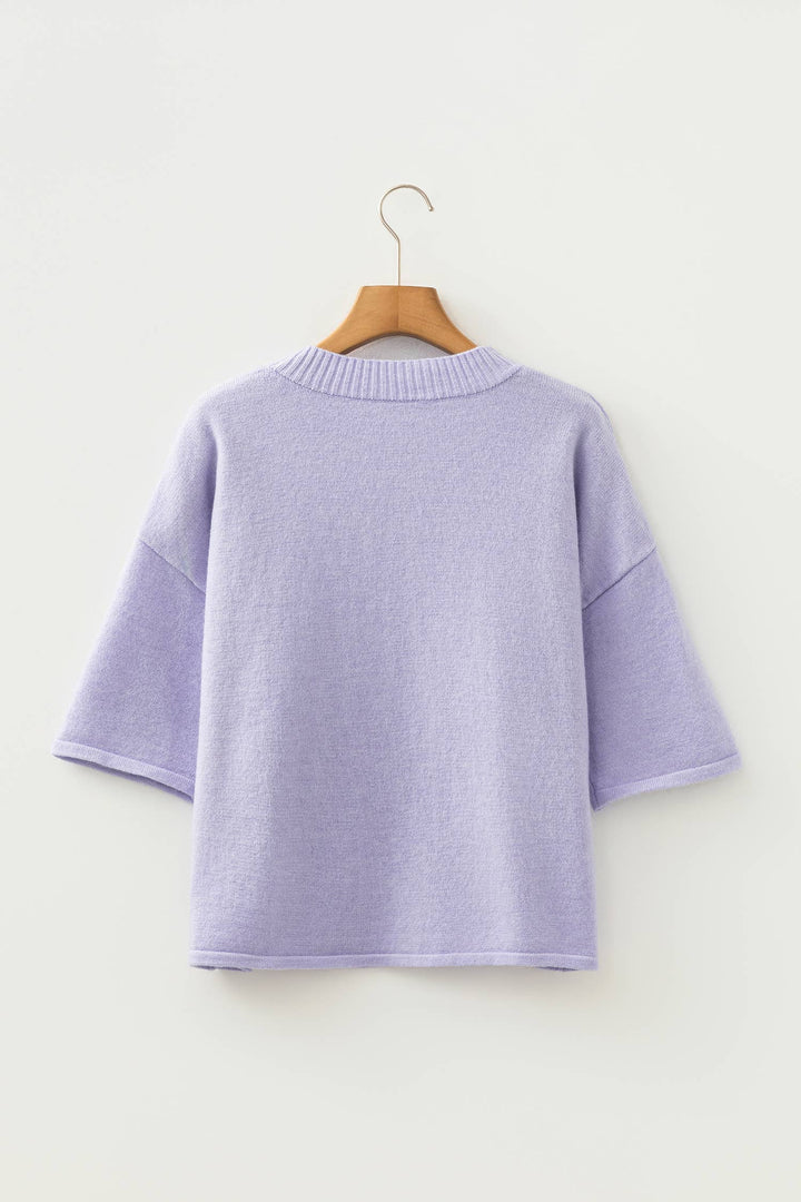 Tiffany Boxy Button Down