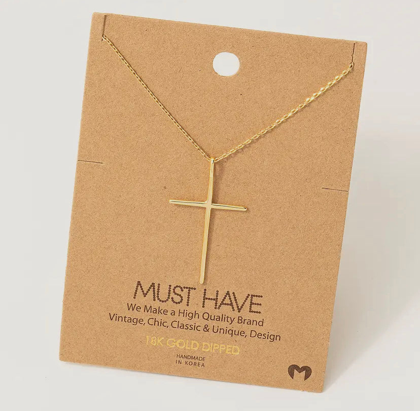 Calvary Cross Necklace