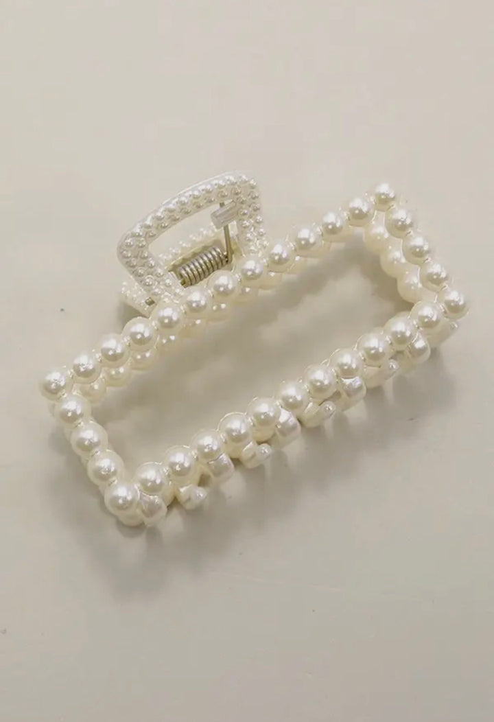 Pearl Claw Clip