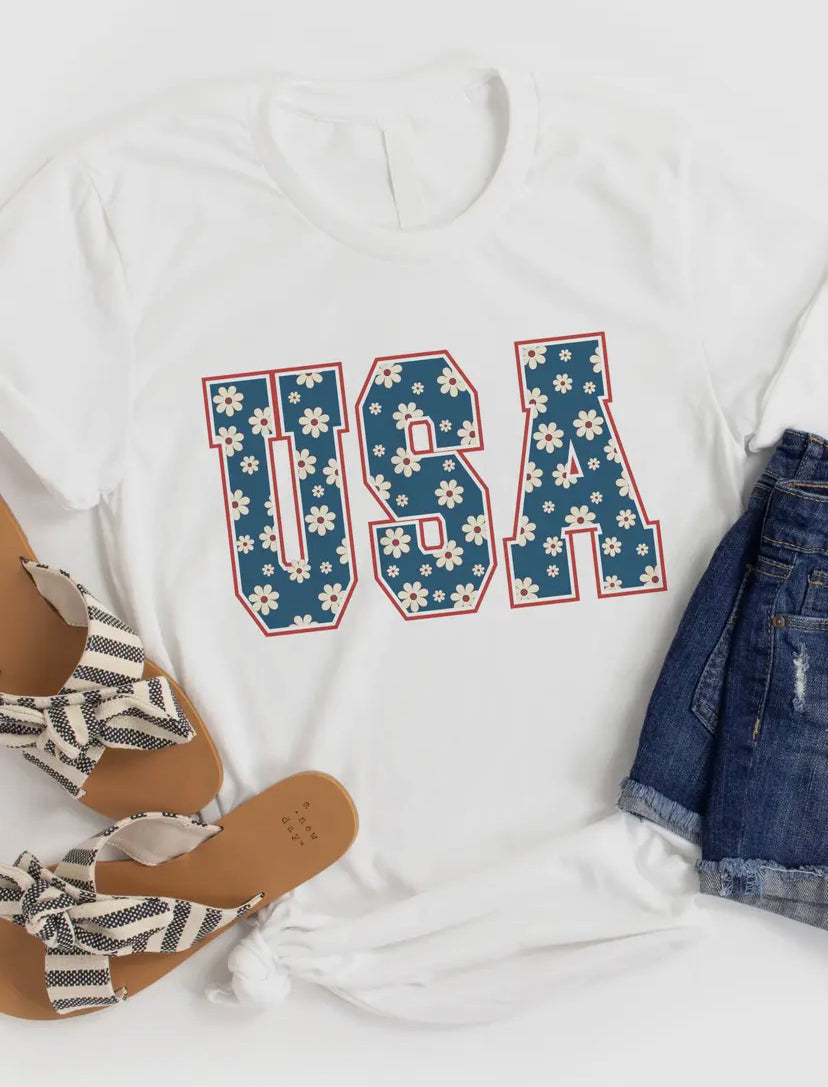 Daisy USA Tee