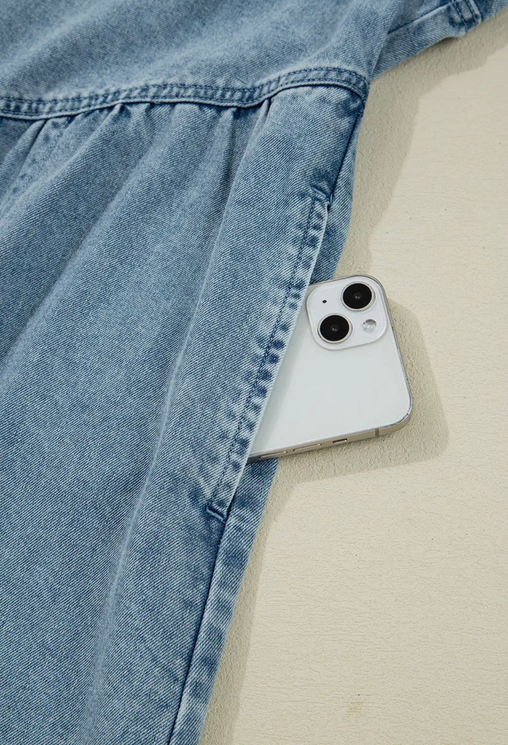 The Daisy | Denim Dress