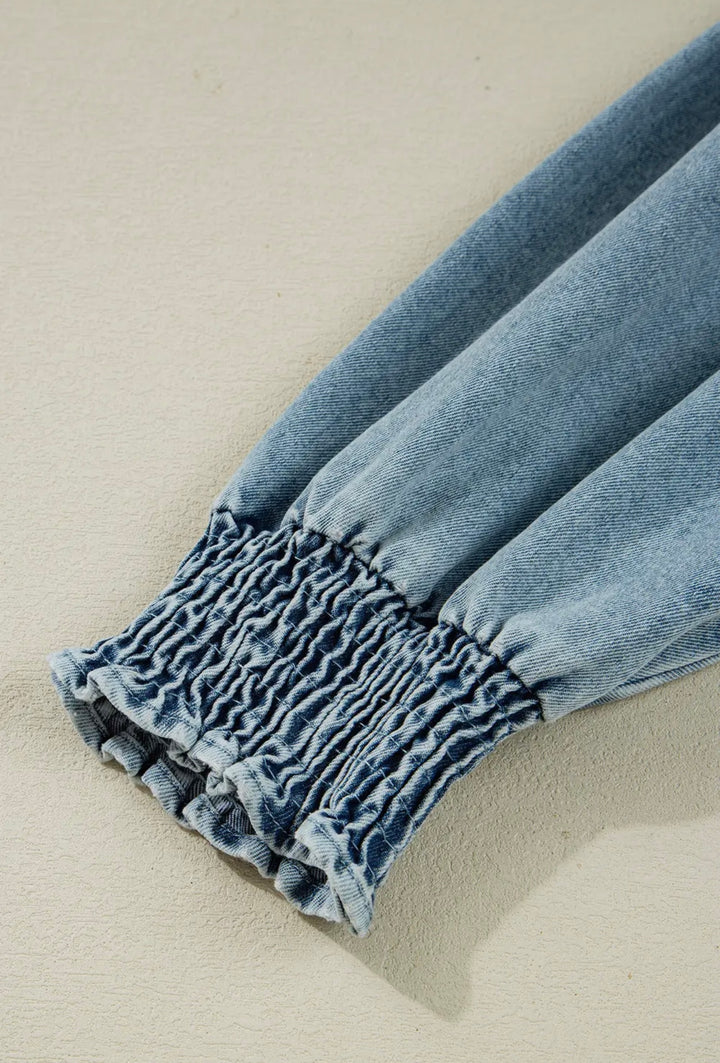 The Daisy | Denim Dress