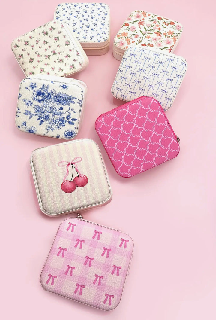 Travel Jewelry Cases