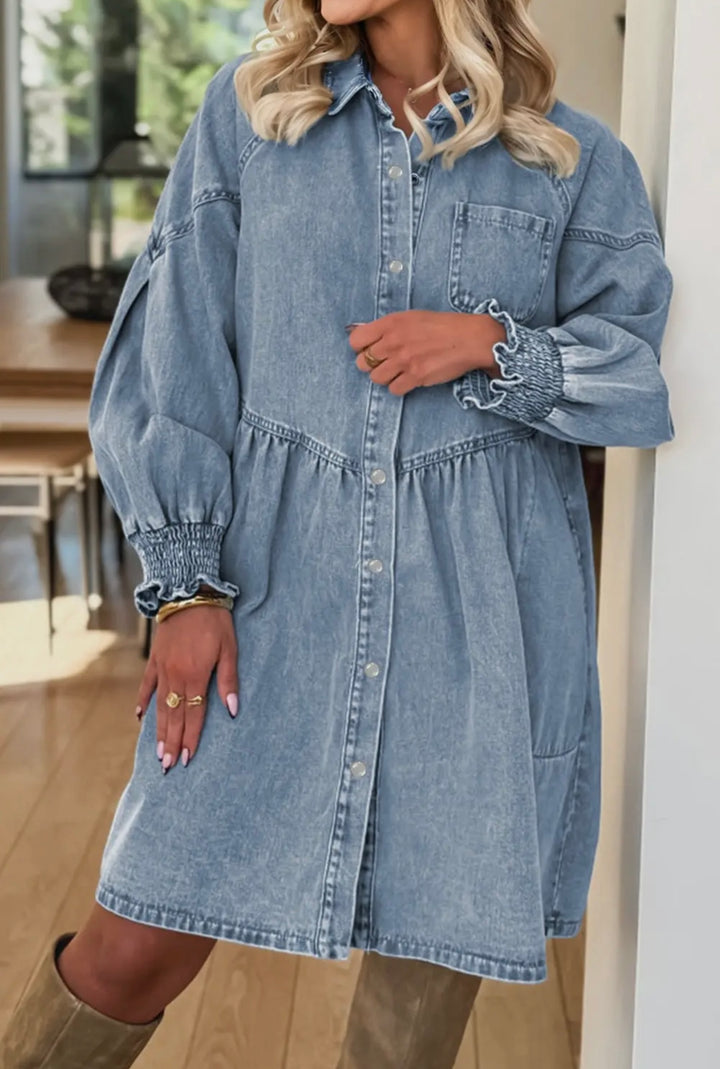 The Daisy | Denim Dress
