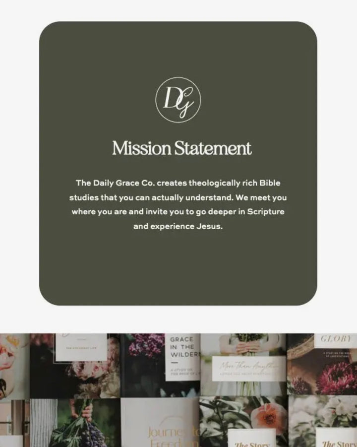 A Year In The Bible | The Daily Grace Co. Volume 3 Proverbs-Malachi