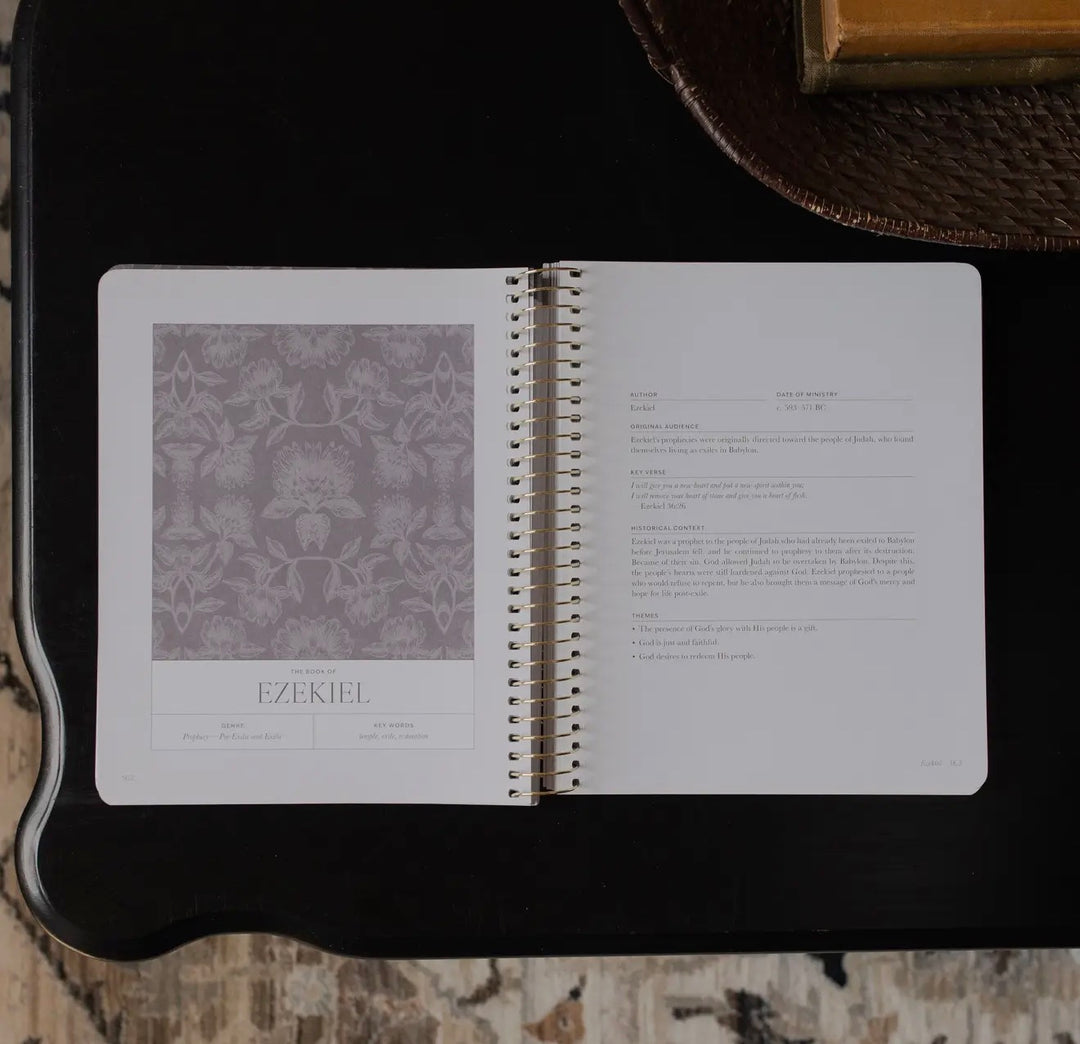 A Year In The Bible | The Daily Grace Co. Volume 3 Proverbs-Malachi