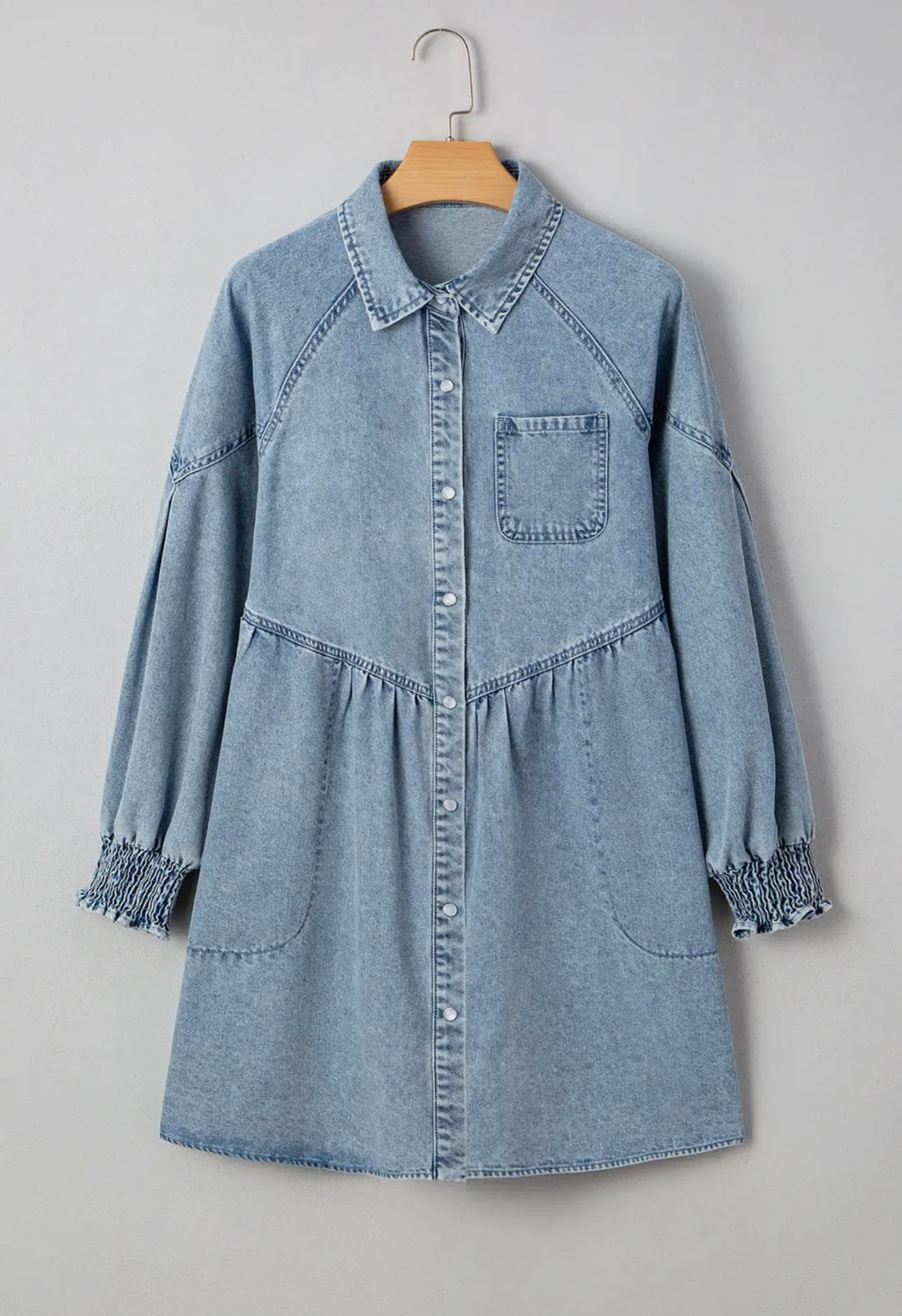 The Daisy | Denim Dress