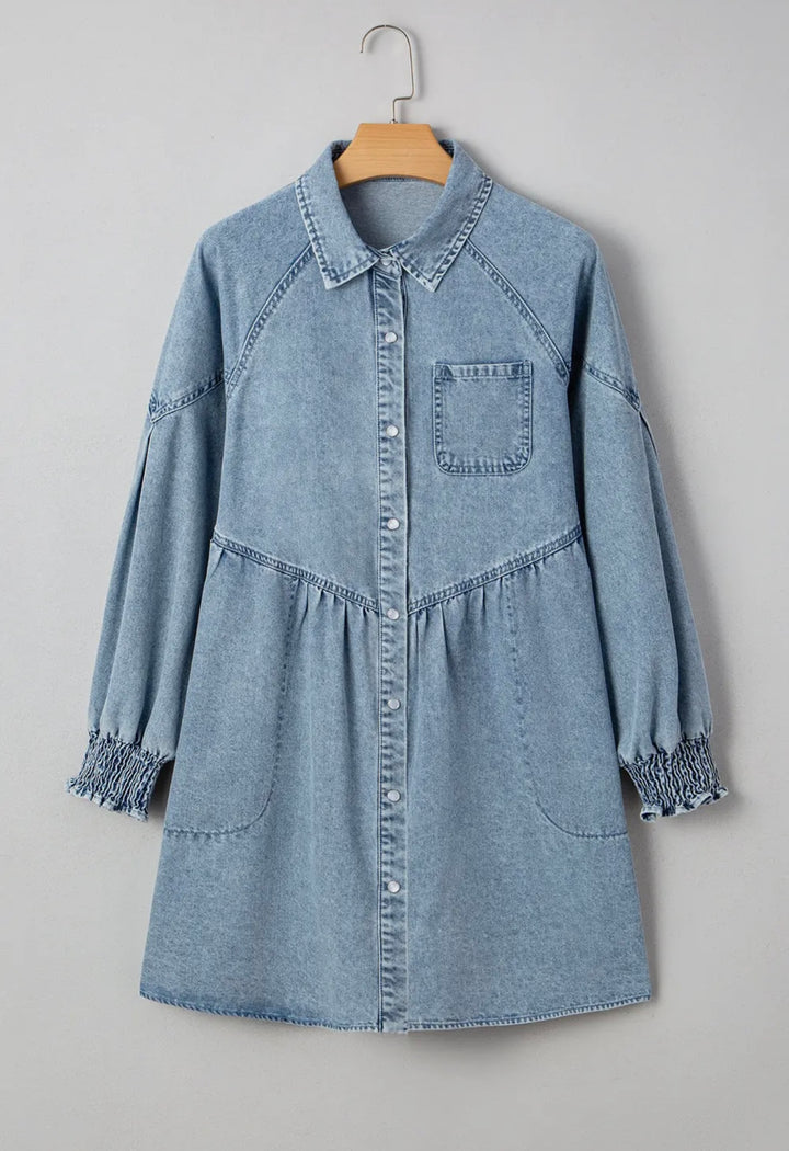 The Daisy | Denim Dress