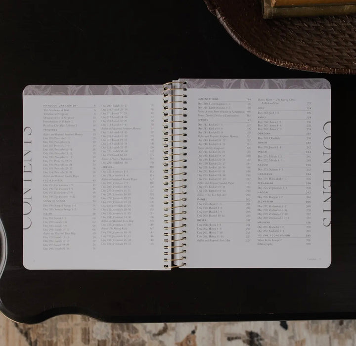 A Year In The Bible | The Daily Grace Co. Volume 3 Proverbs-Malachi