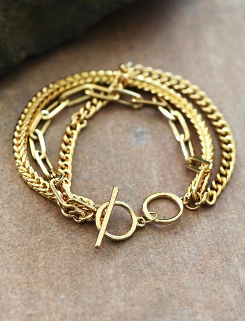 Venetian Chain Bracelet Set